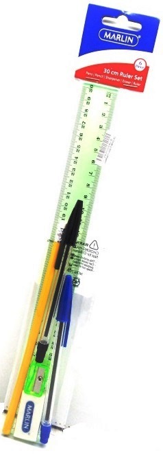 Marlin 6 Piece Writing Pack Marlin 6 Piece Writing Pack