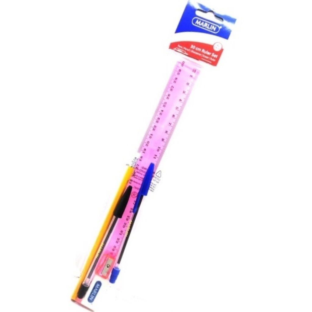 Marlin 6 Piece Writing Pack