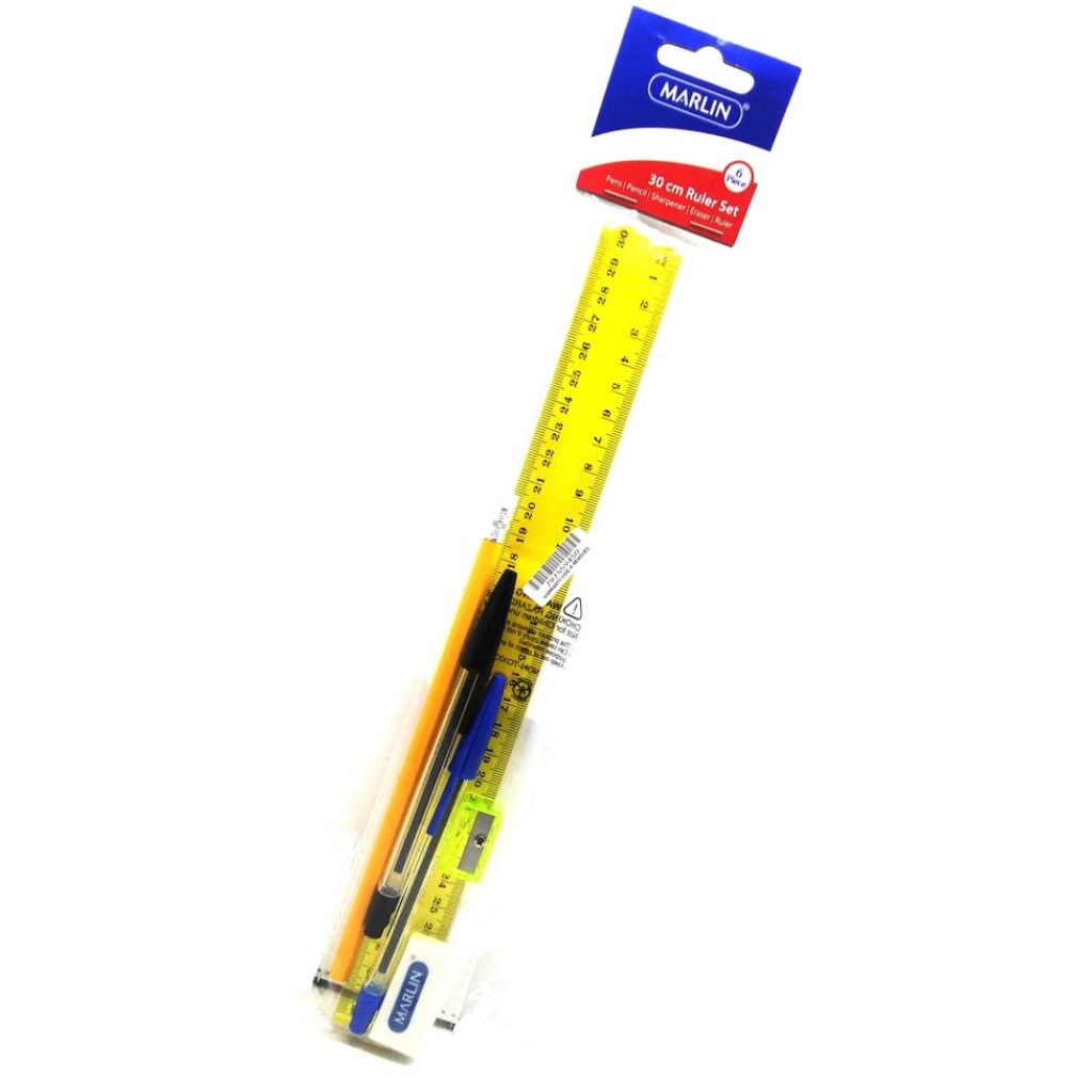 Marlin 6 Piece Writing Pack