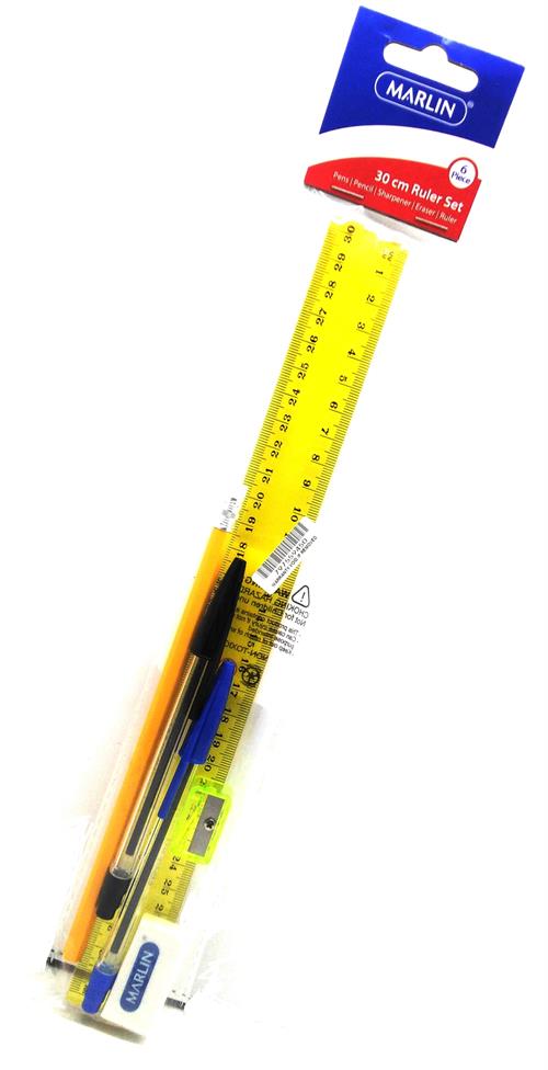 Marlin 6 Piece Writing Pack Marlin 6 Piece Writing Pack