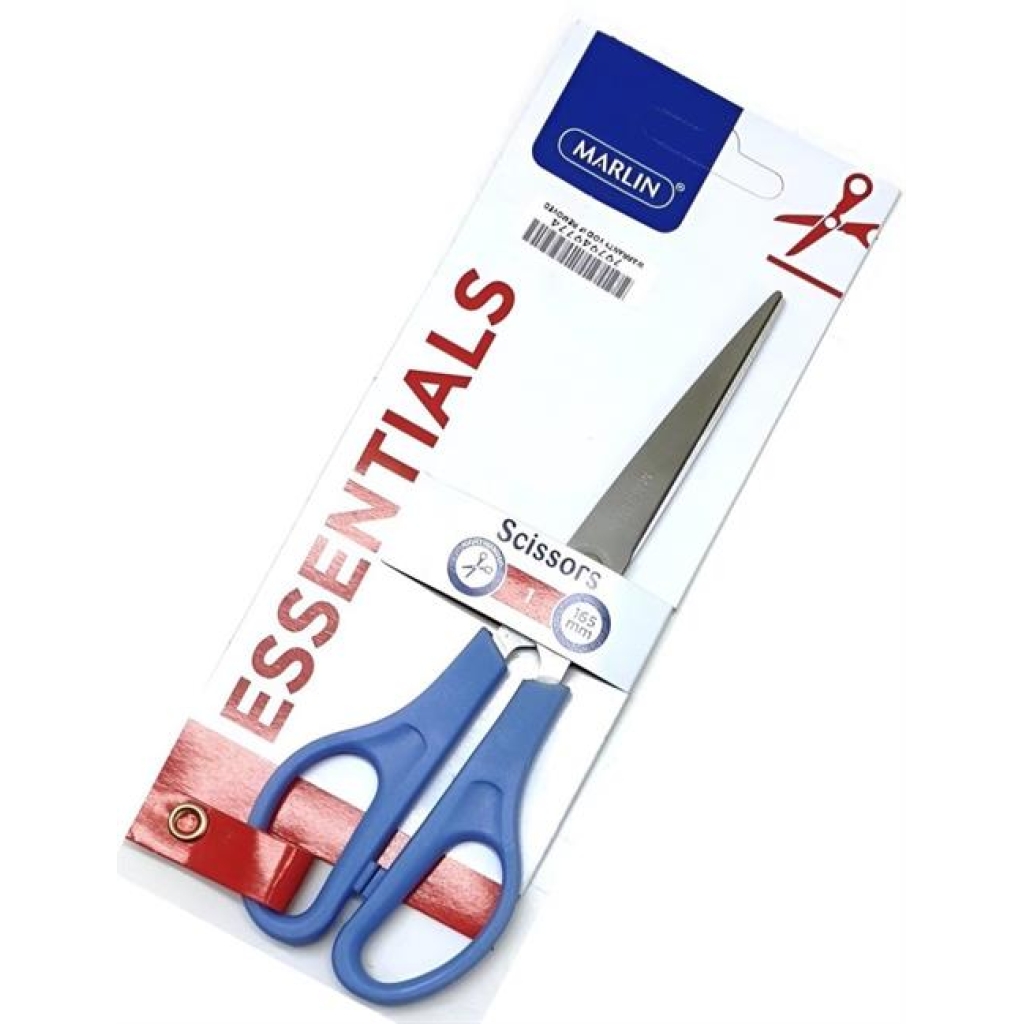 Marlin Large Scissors 165mm Blue