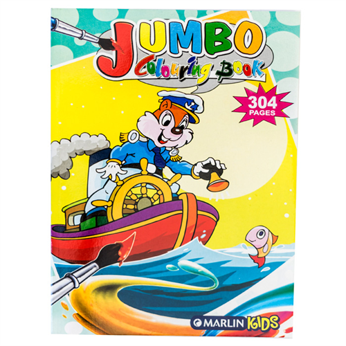 Marlin Kids Jumbo Colouring Book 304 page Marlin Kids Jumbo Colouring Book 304 page