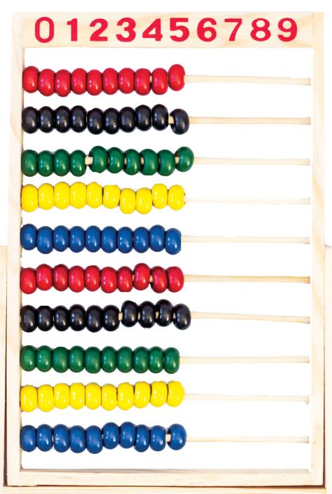 Marlin Kids Wooden Frame Abacus 100 beads Marlin Kids Wooden Frame Abacus 100 beads