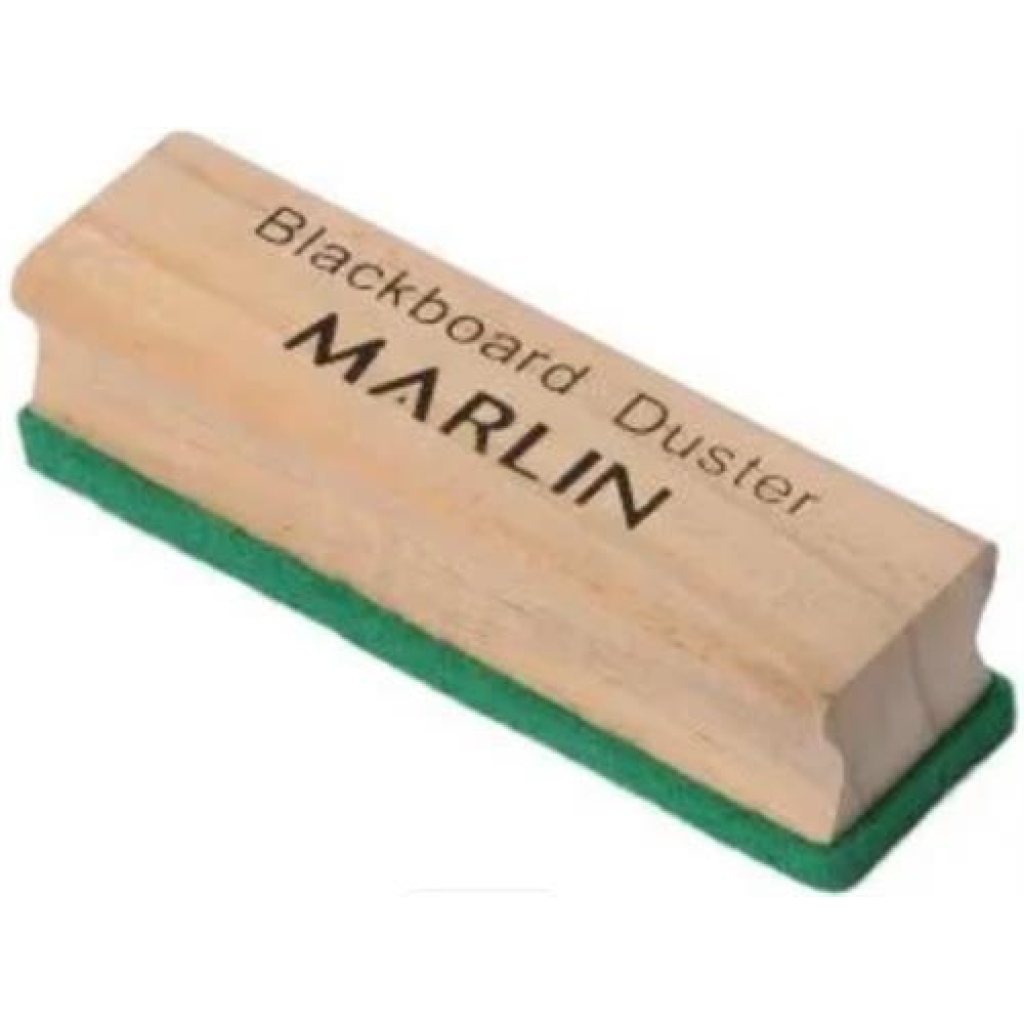 Marlin Chalkboard Duster - Wooden