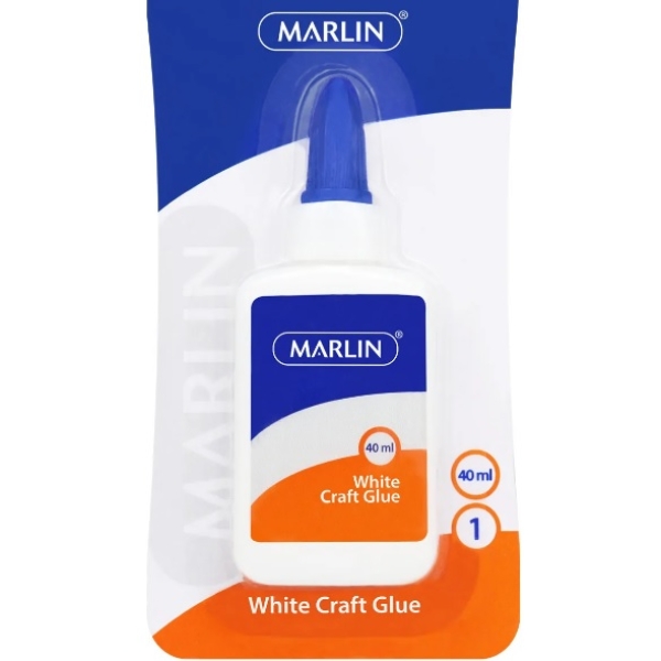 Marlin Non Toxic Multi Purpose White Craft Glue