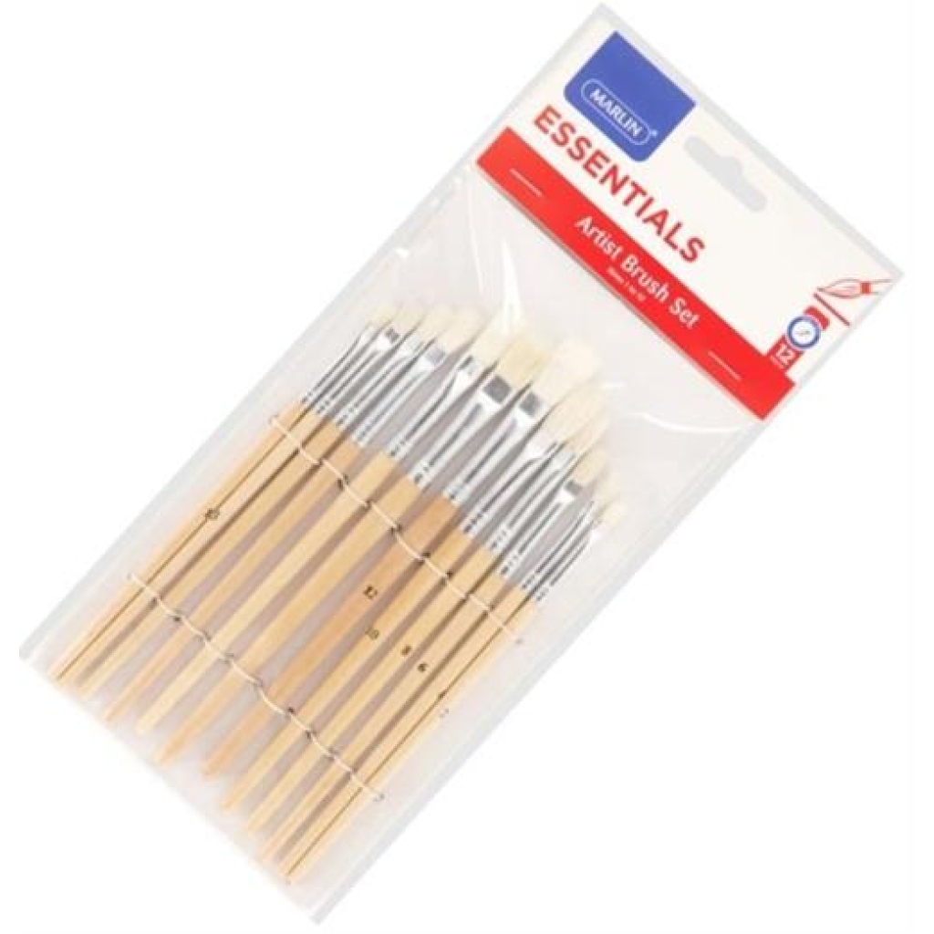 Marlin Round Brush Set 12