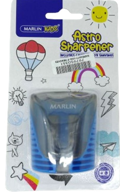 Marlin Astro Stand Up 2 Hole Sharpener Blue Marlin Astro Stand Up 2 Hole Sharpener Blue