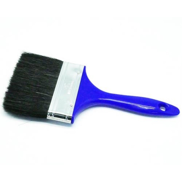 Noble 4 Inch Blue Paint Brush