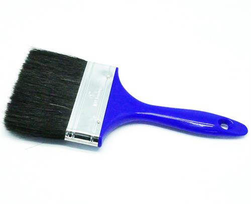 Noble 4 Inch Blue Paint Brush Noble 4 Inch Blue Paint Brush