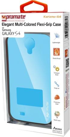 Promate Karizmo-S4 Samsung Case Blue Promate Karizmo-S4 Samsung Case Blue