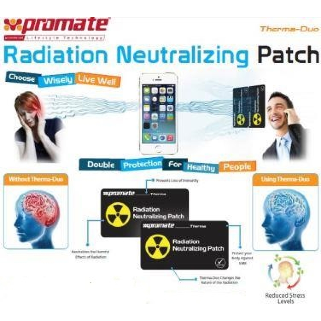 Promate Therma-Duo Radiation Neutralizing Patch