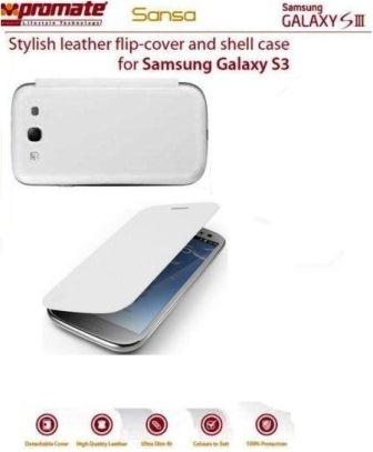 Promate Sansa Samsung Galaxy S3 Stylish leather flip Promate Sansa Samsung Galaxy S3 Stylish leather flip