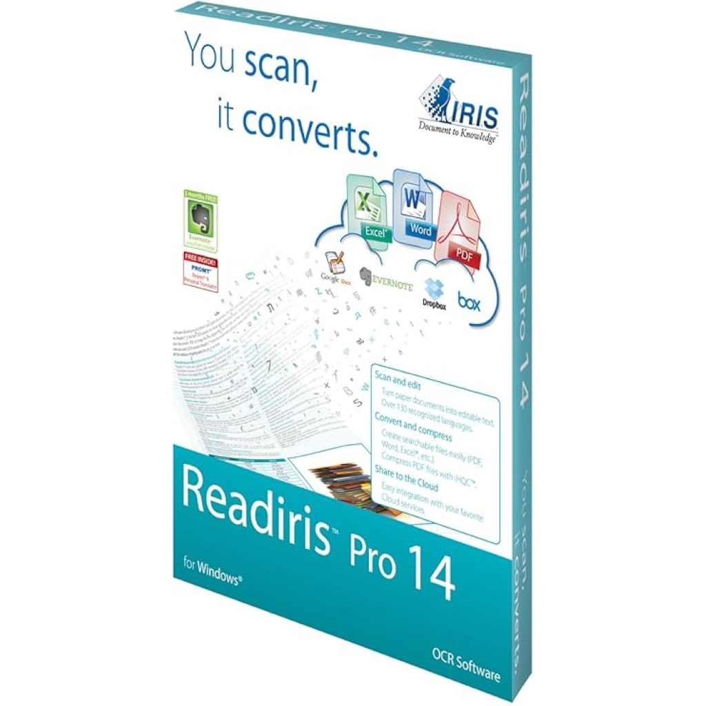 READIRIS PRO 14 WIN