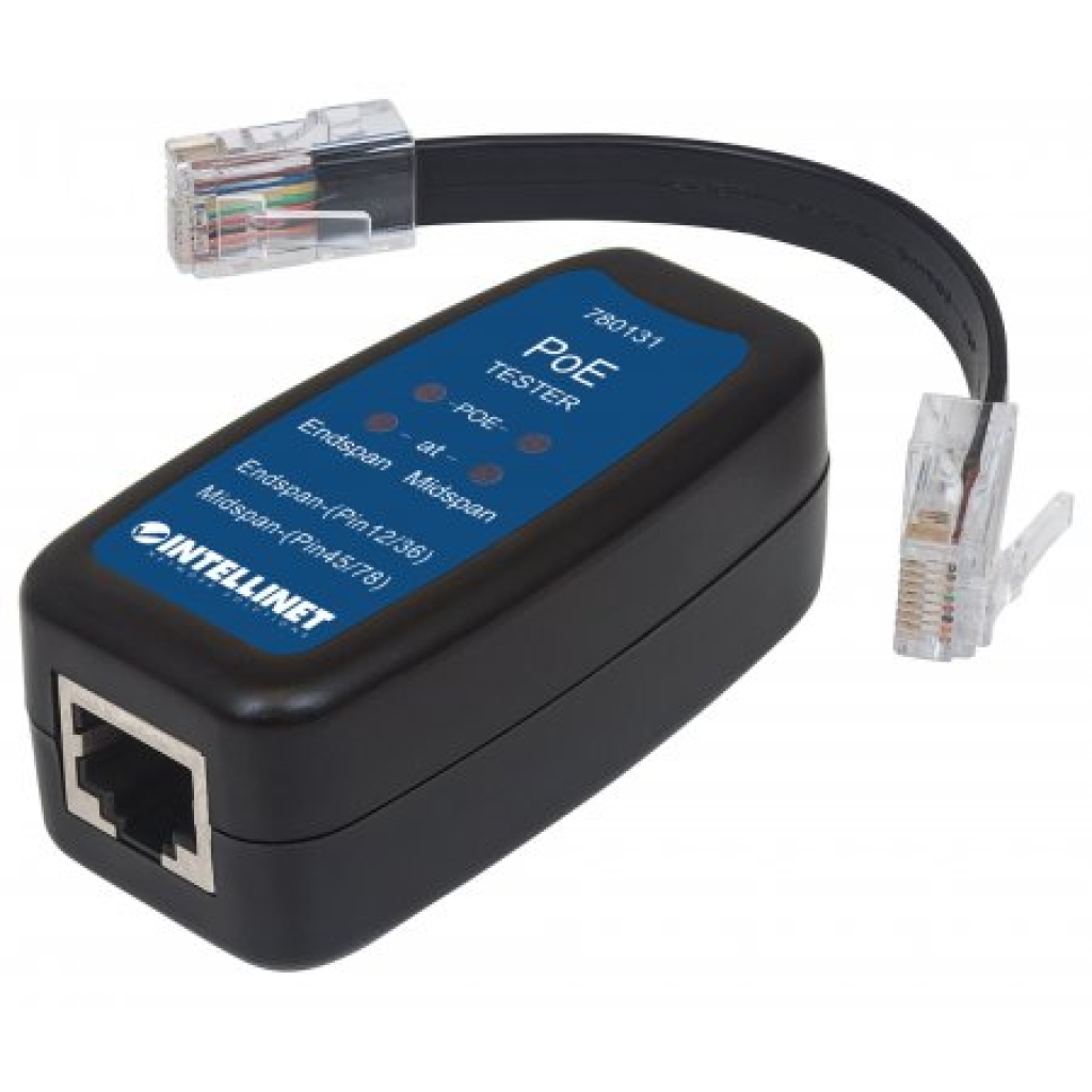 Intellinet PoE Plus Tester 780131 Power over internet Plus