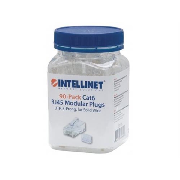 Intellinet CAT6 UTP RJ45 Modular Plugs
