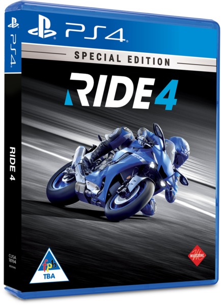 PlayStation 4 Game Ride 4 Special Edition PlayStation 4 Game Ride 4 Special Edition