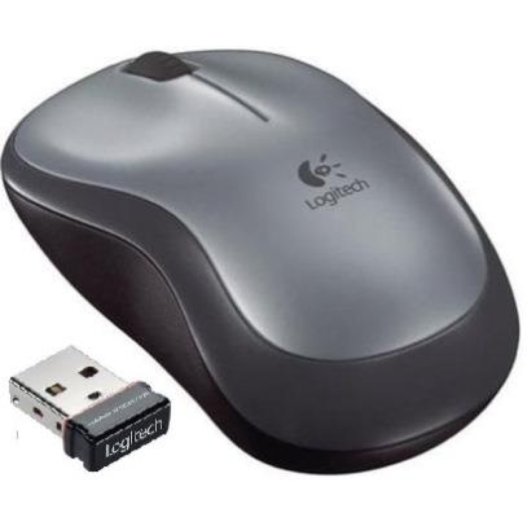Logitech M185 Compact Wireless Mouse - Black