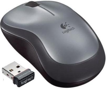 Logitech M185 Compact Wireless Mouse - Black Logitech M185 Compact Wireless Mouse - Black
