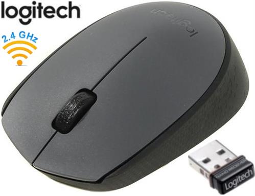 Logitech M170 Wireless Grey Mouse Logitech M170 Wireless Grey Mouse