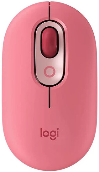 Logitech POP Heartbreaker Rose Wireless Mouse Logitech POP Heartbreaker Rose Wireless Mouse