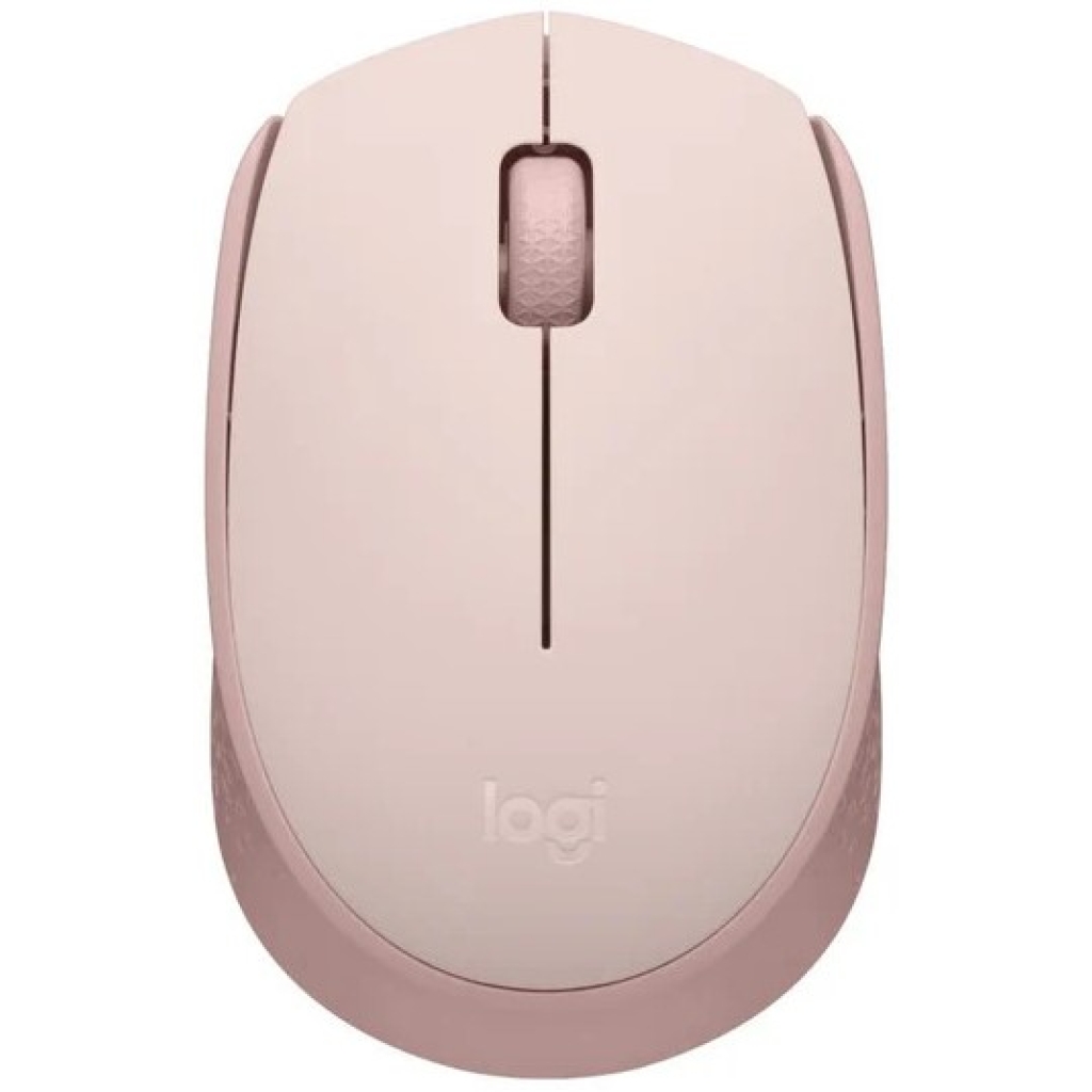 Logitech M171 Wireless Ambidextrous Optical Mouse Rose