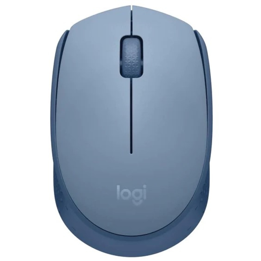 Logitech M171 Optical Wireless Office Mouse - Blue