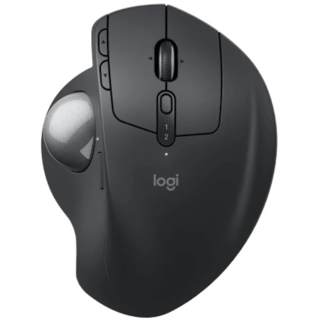 Logitech MX Ergo S Wireless Mouse Black