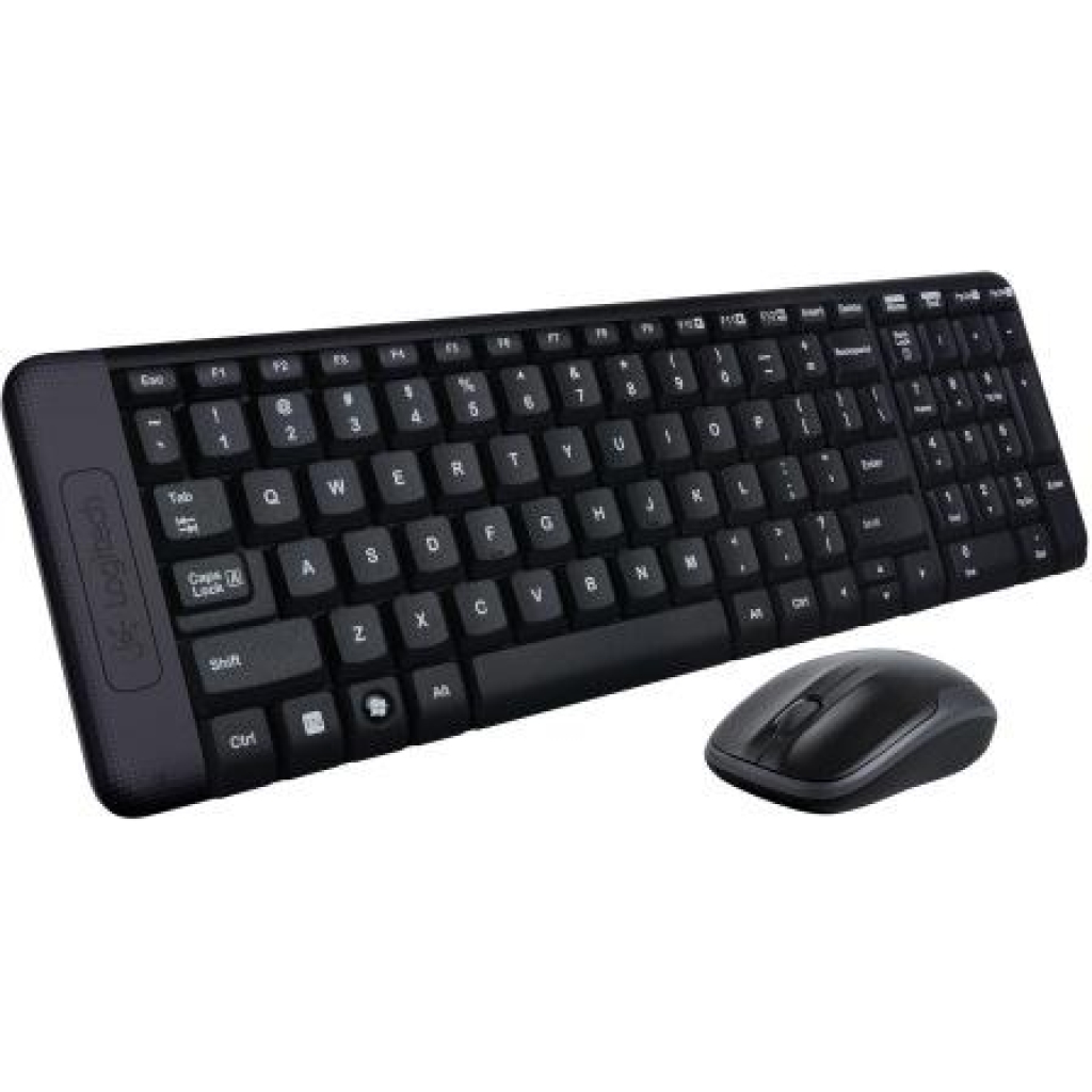 Logitech MK220 Wireless USB Combo Desktop