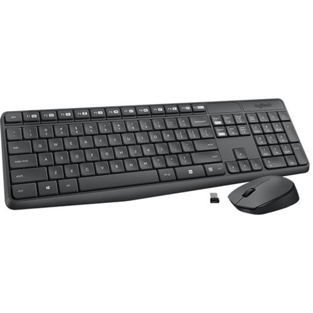 Logitech MK235 Wireless USB Keyboard and Optical Mouse