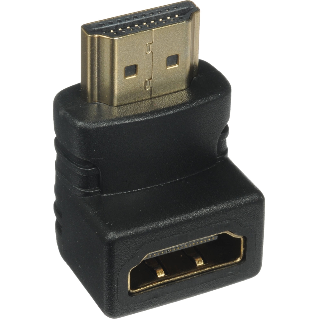 UniQue HDMI Male to Female adaptor 90 degree