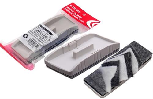 DLOffice Whiteboard Eraser Grey DLOffice Whiteboard Eraser Grey