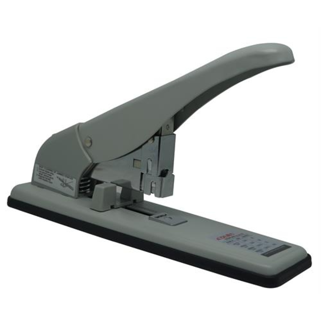 DLOffice Full Metal Heavy Duty 100 Sheets Stapler Grey