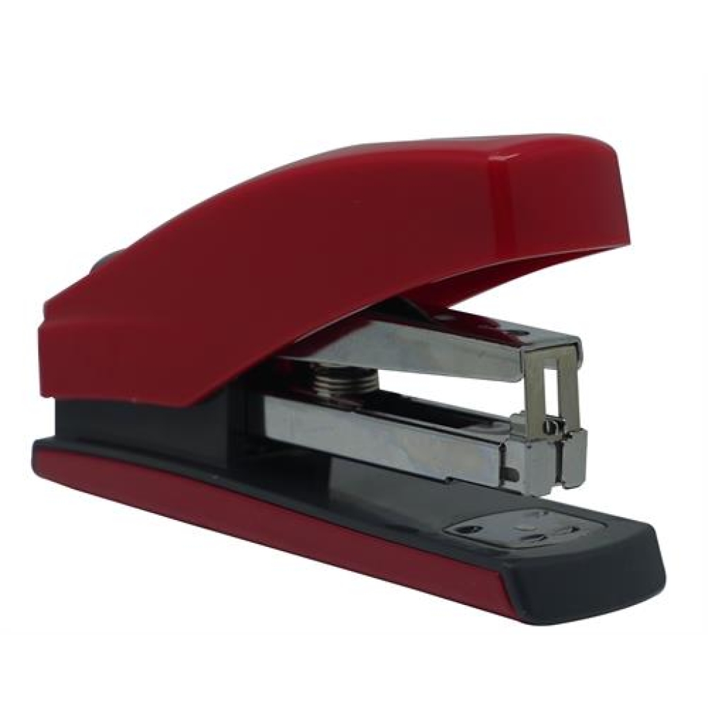 DLOffice Basic Half Strip Stapler Red