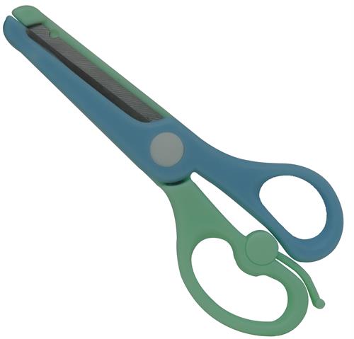 DLOffice Kiddies Multi Use Blunt Nose Plastic Scissors DLOffice Kiddies Multi Use Blunt Nose Plastic Scissors