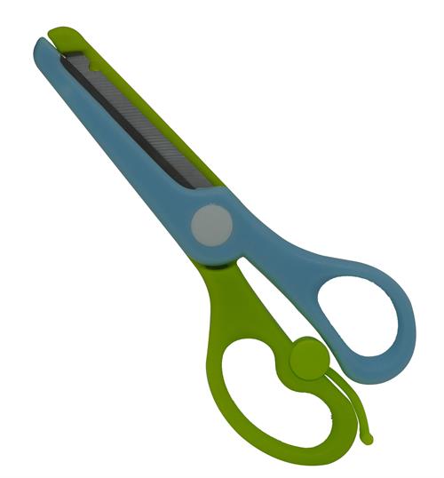 DLOffice Kiddies Multi Use Blunt Nose Plastic Scissors DLOffice Kiddies Multi Use Blunt Nose Plastic Scissors