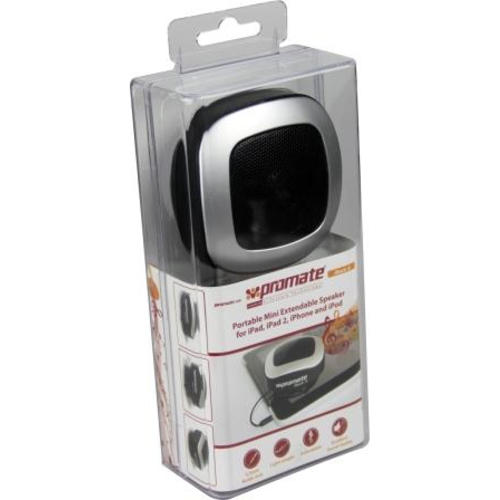Promate Irock.4 Portable Mini Extendable Speaker for iPad