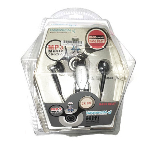 Geeko In Ear Wired Earphones With Volume Control Geeko In Ear Wired Earphones With Volume Control