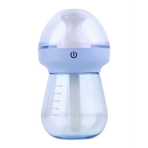 CaseyMilk Blue Feeding Bottle Shaped Multifunctional Portable