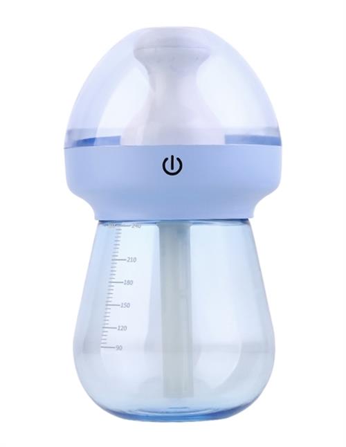 CaseyMilk Blue Feeding Bottle Shaped Multifunctional Portable CaseyMilk Blue Feeding Bottle Shaped Multifunctional Portable