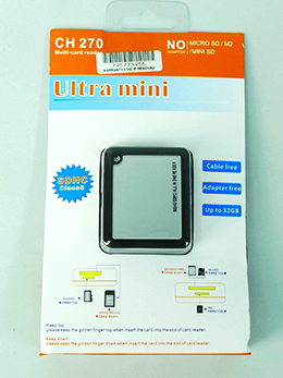 UniQue USB 2 Multi-Card Reader UniQue USB 2 Multi-Card Reader