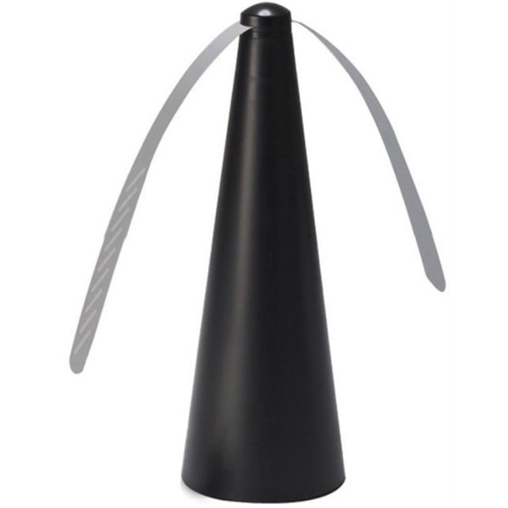 CASEY FAN FLY REPELLER - BLACK