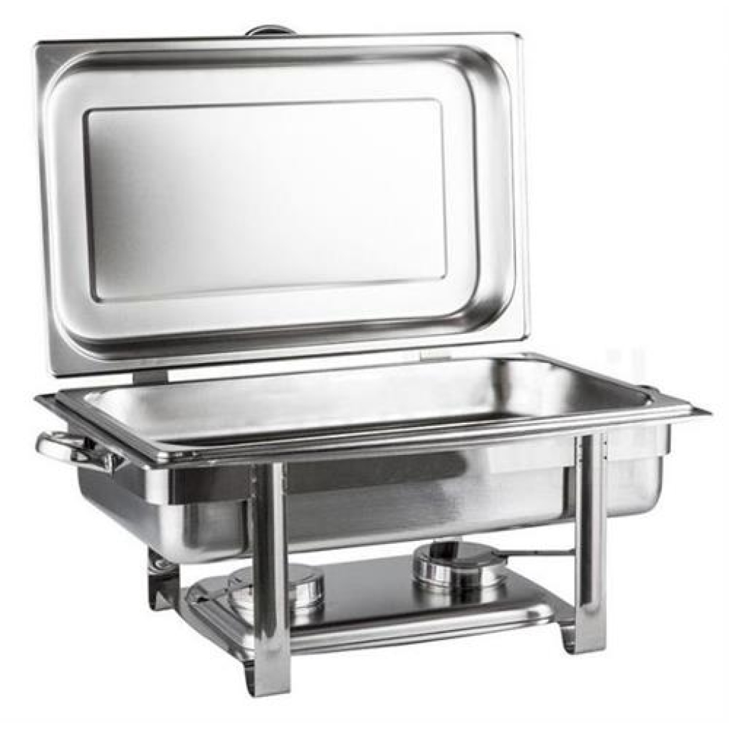 Casey Condere Catering Dish 10L Rectangular Single Pan Chaffing