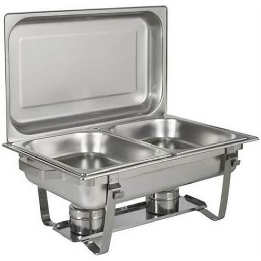 Casey Catering Rectangular Double Pan Chafing Dish