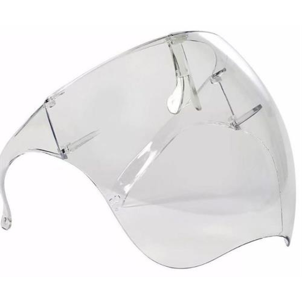 Casey Protective Faceshield Glasses Mask Clear