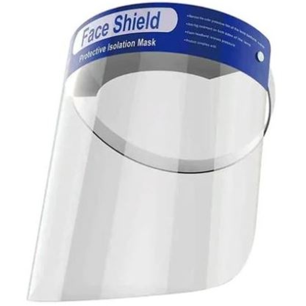 Casey Clear Faceshield 5 pack