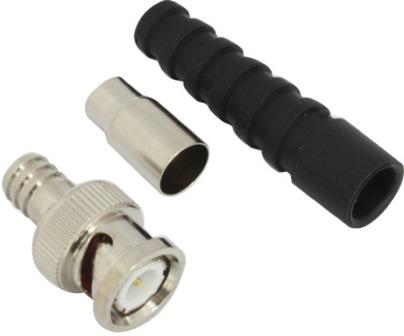 Securnix BNC male crimp on for RG59 cable Securnix BNC male crimp on for RG59 cable