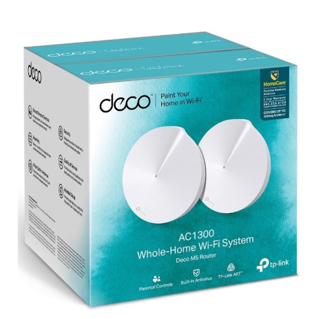 TP Link Deco M5 2-Pack Home