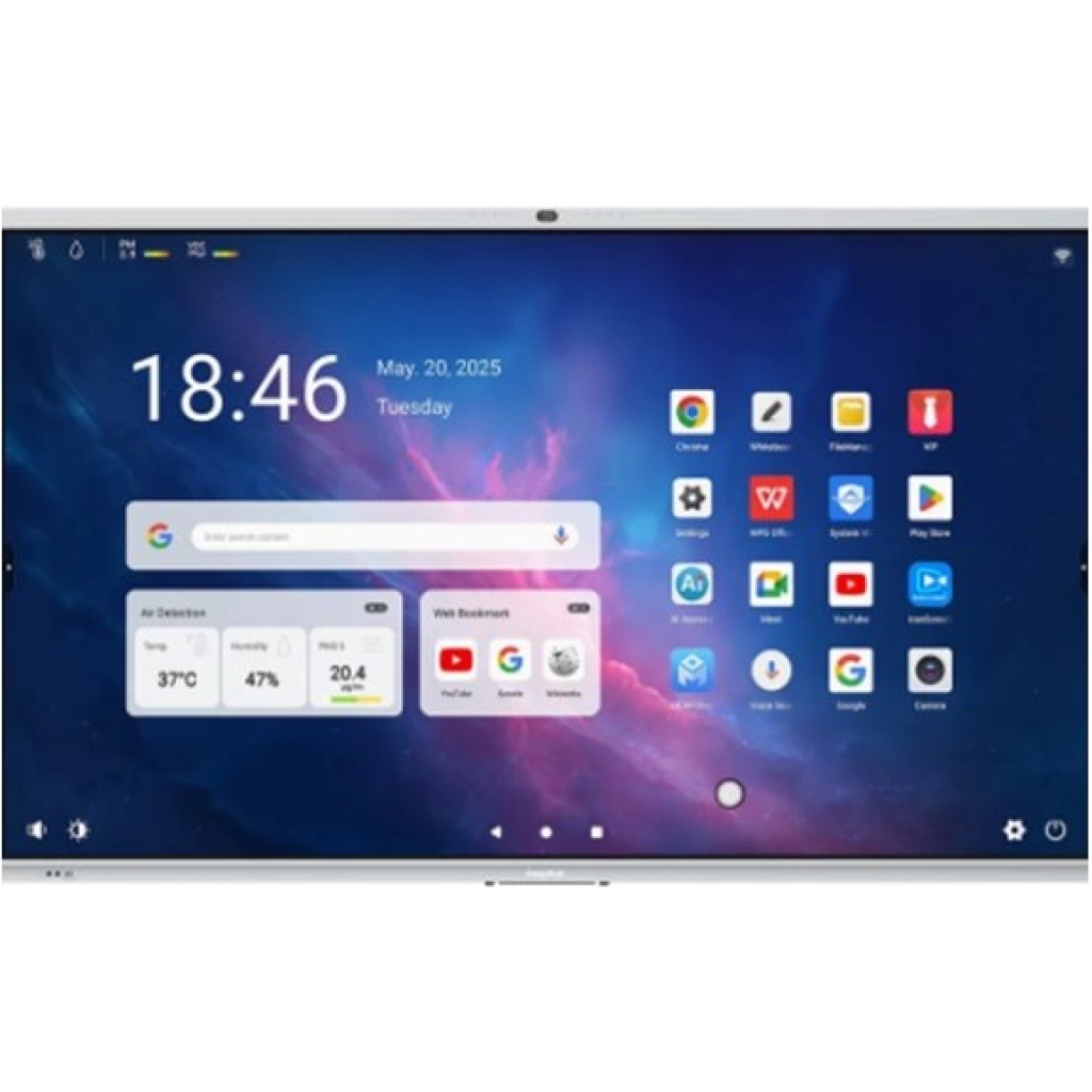 Dahua 75 Inch 4K UHD Interactive Smart Whiteboard Screen