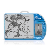 Disney Mickey Mouse & Mouse Pad Gift Set Disney Mickey Mouse & Mouse Pad Gift Set