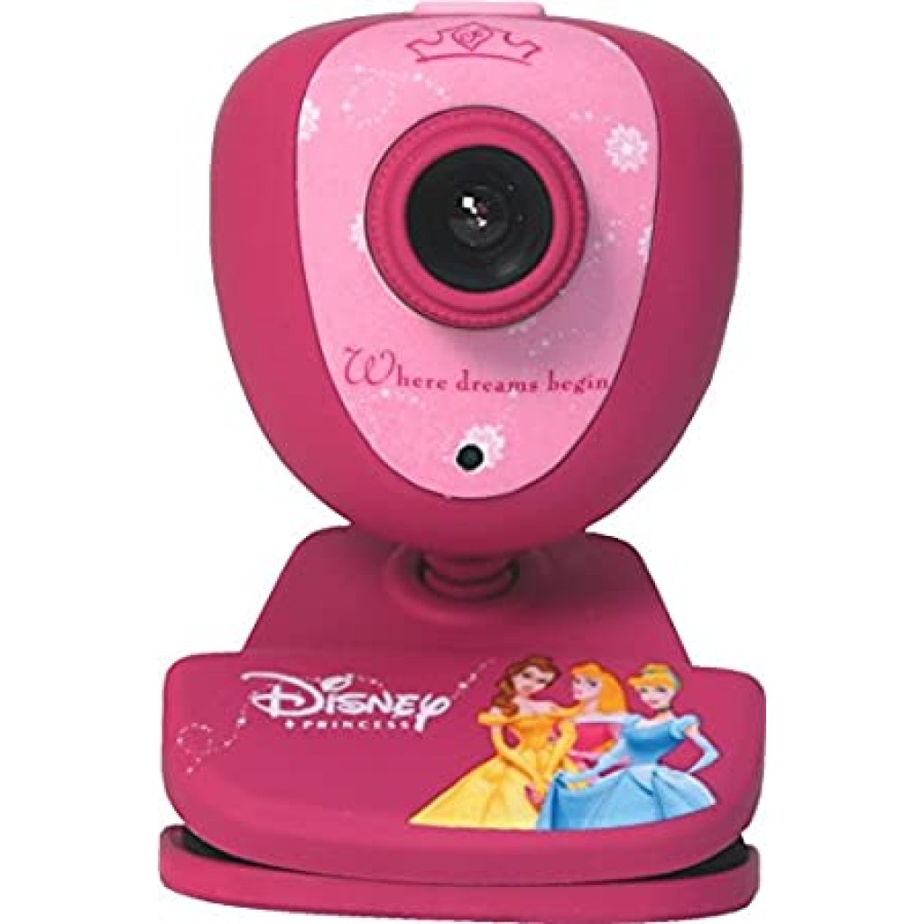 Disney Princess USB 1.3 Web Camera with Microphone